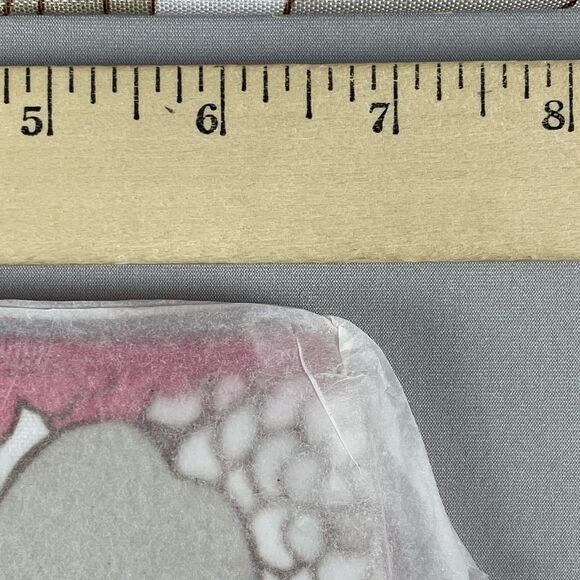 CLINIQUE Floral Print Zip Top Cosmetic Cases 10"x5" & 6"X4" Set of 2 - Picture 5 of 11